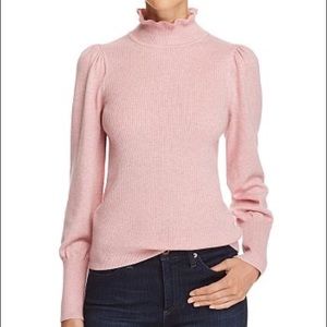 La Vie by Rebecca Taylor Pink Turtleneck